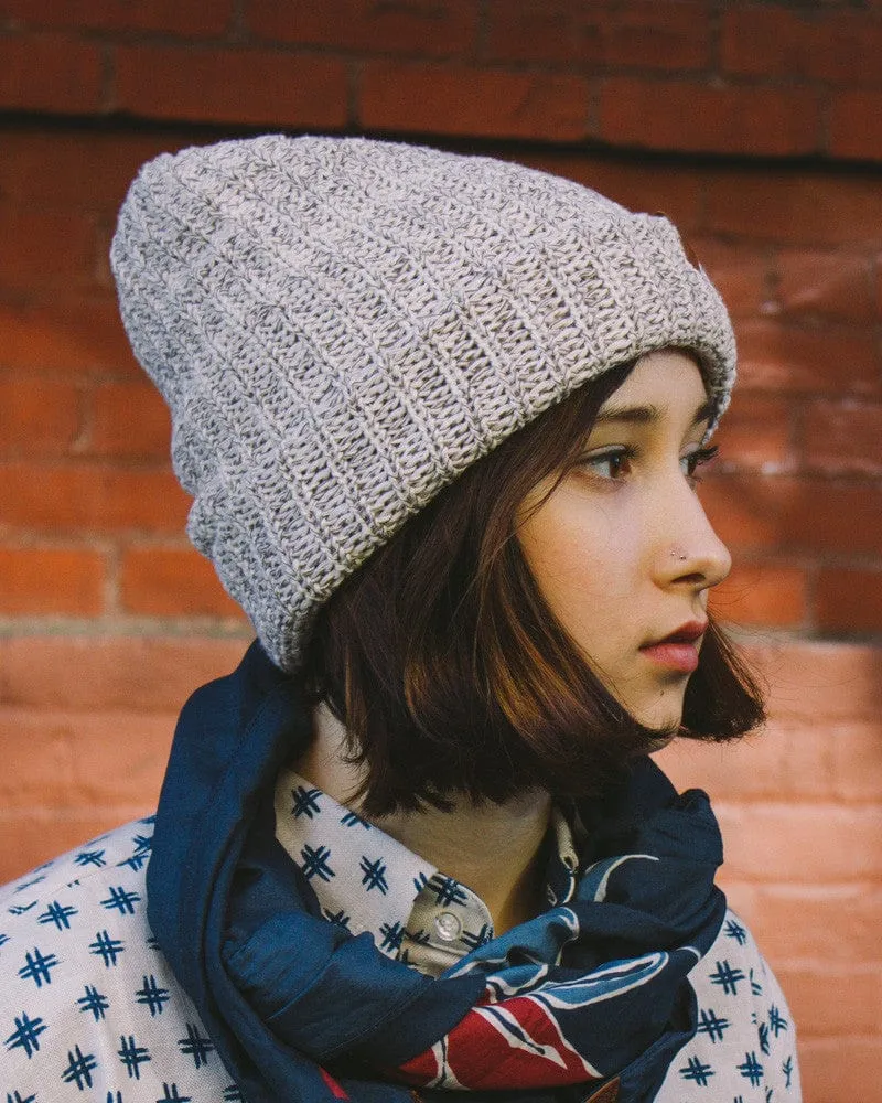 Kiriko Original Knit Cap, Cream, 9 ˝