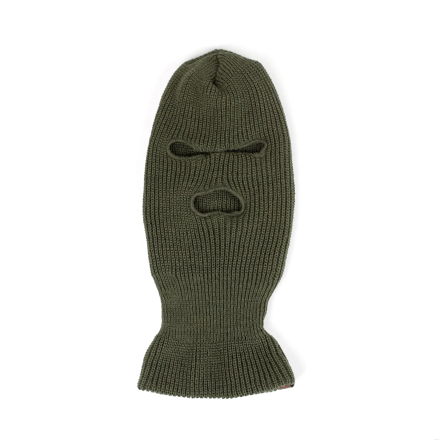 Knit Face Mask - Olive