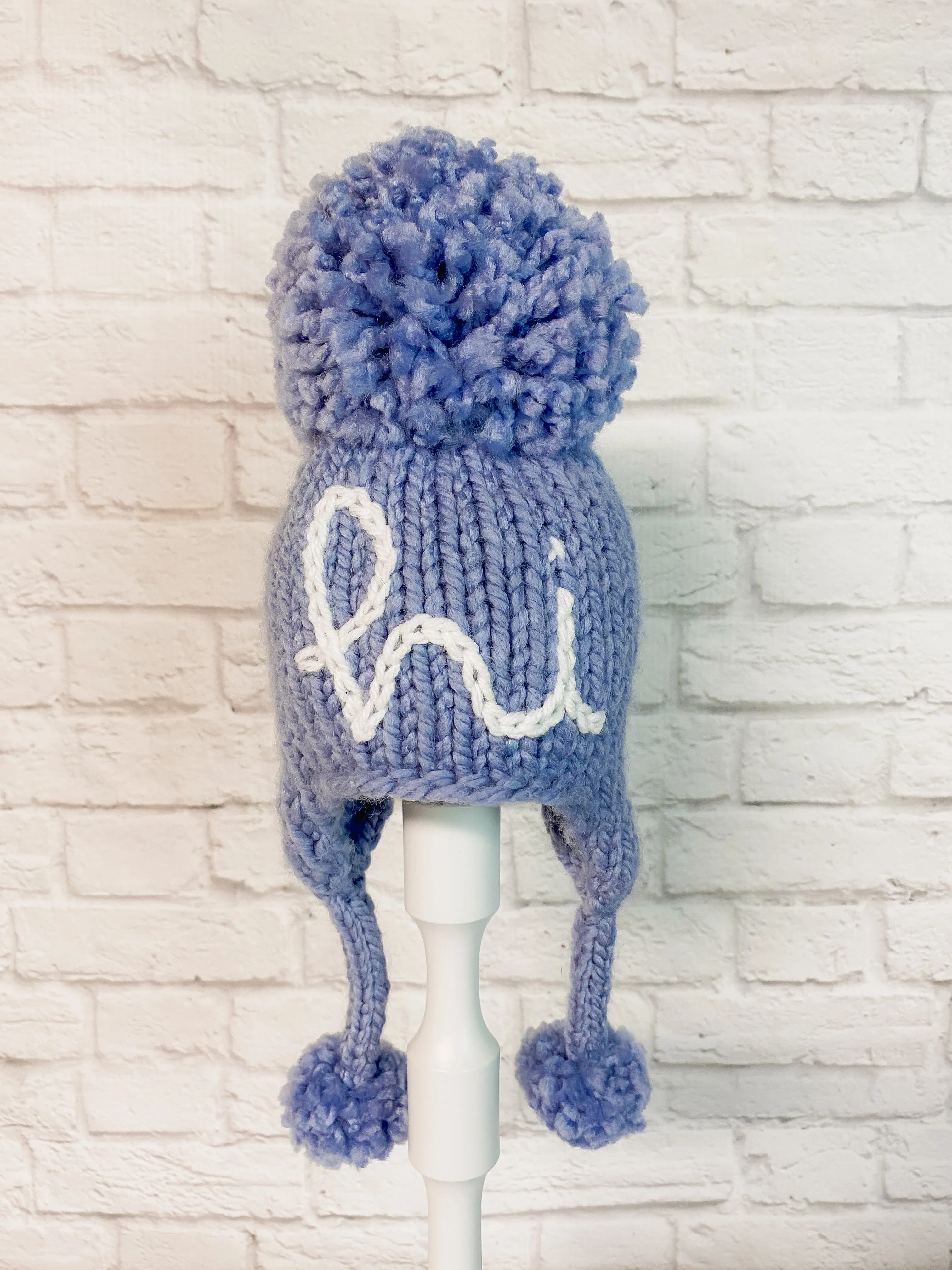 Knitted Hi Hat, Baby and Toddler Beanies for Pregnancy Announcement, Gender Reveal, Going Home Outfit