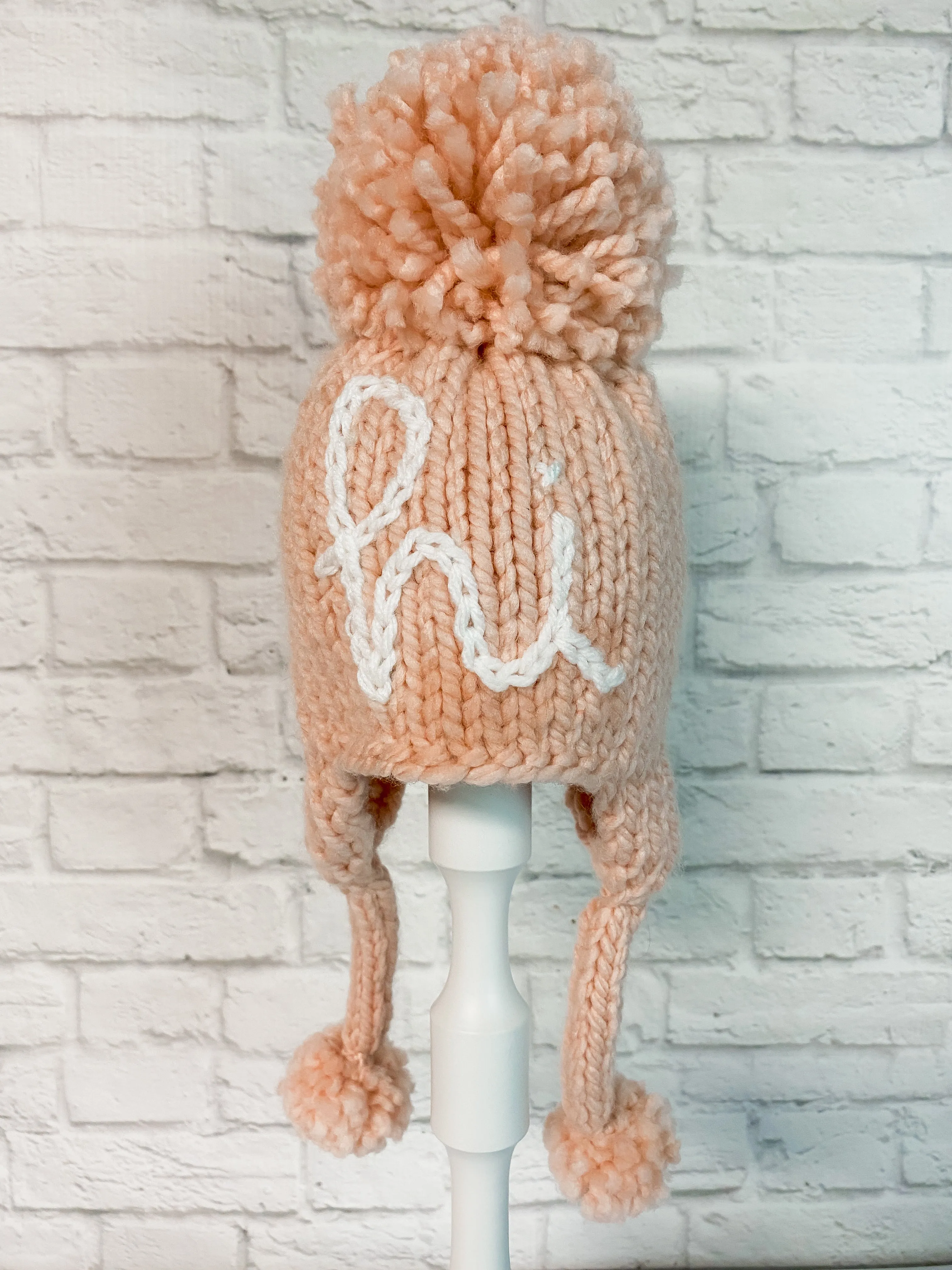 Knitted Hi Hat, Baby and Toddler Beanies for Pregnancy Announcement, Gender Reveal, Going Home Outfit