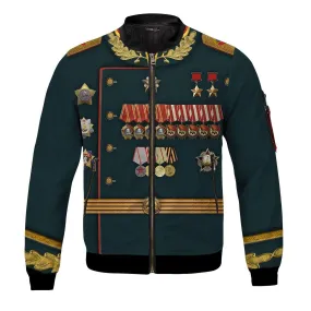 Konstantin Rokossovsky Bomber Jacket