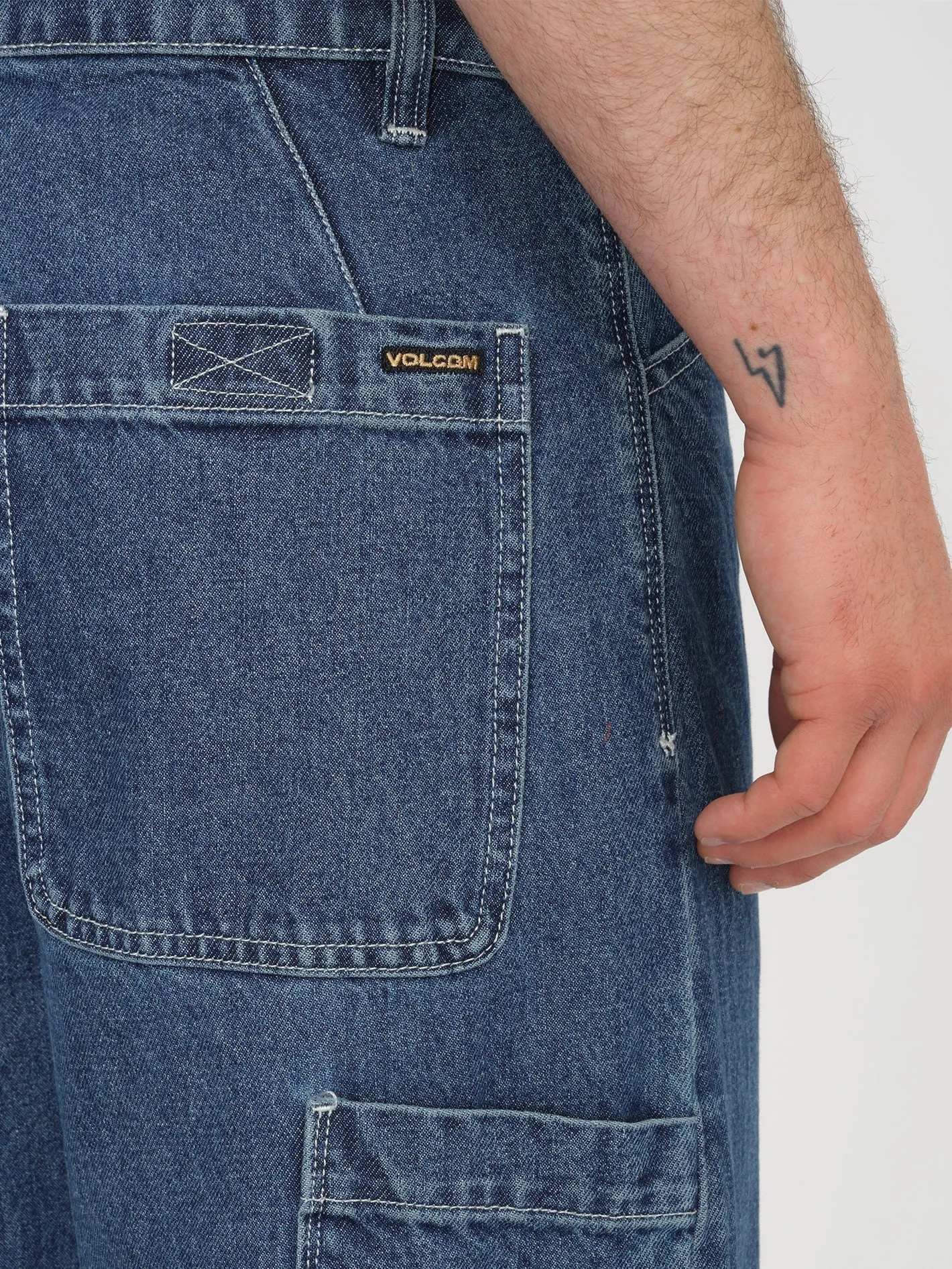 Kraftsman Jeans - INDIGO RIGID WASH