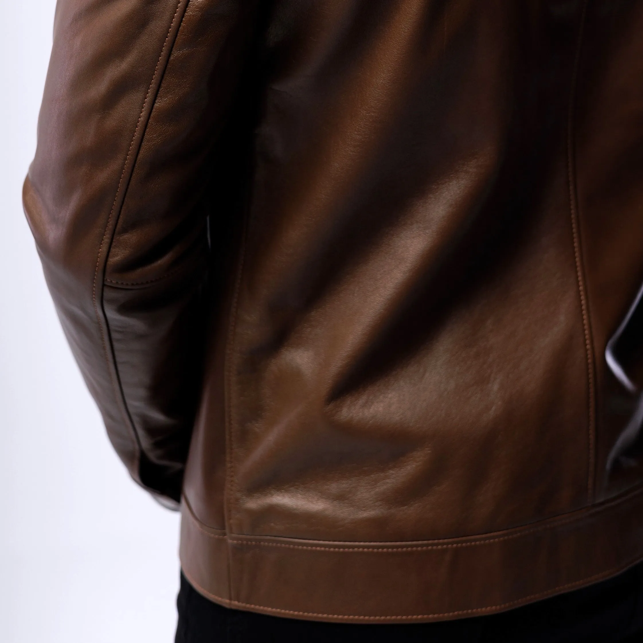 Lambskin Minimalist Jacket