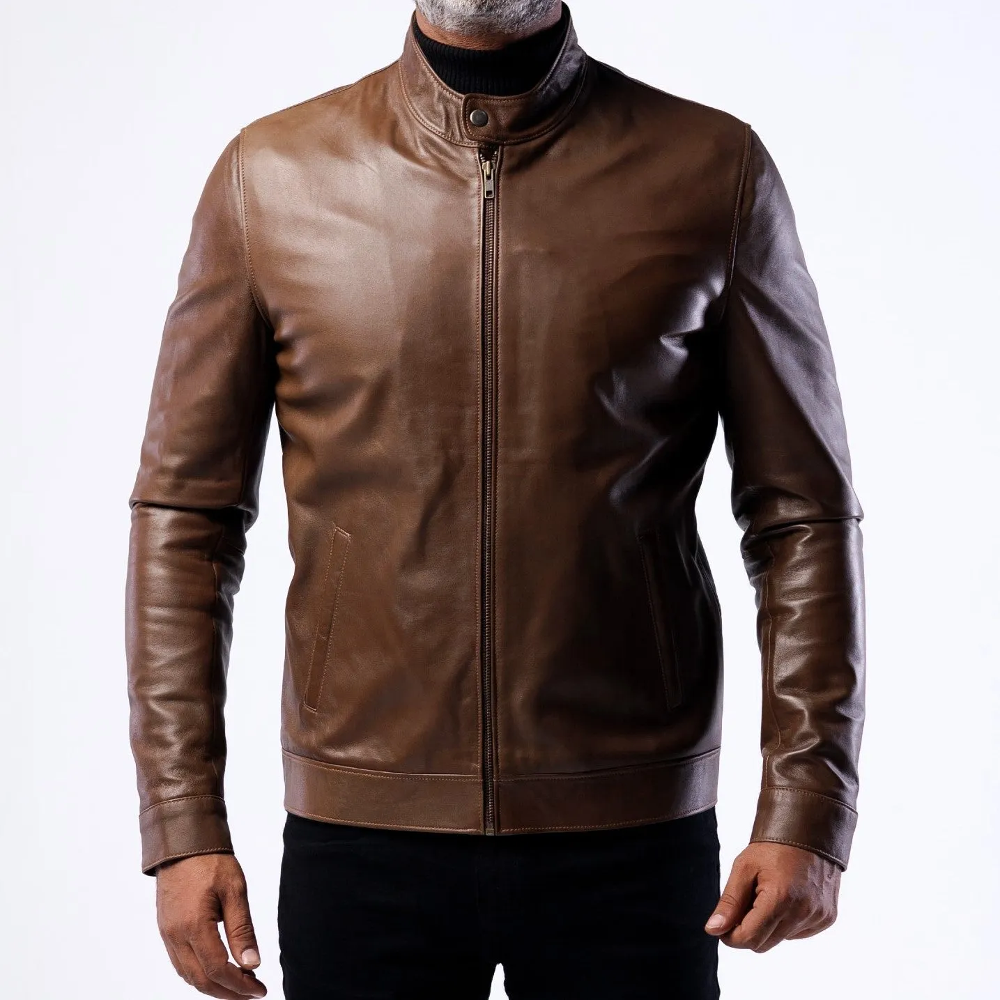 Lambskin Minimalist Jacket