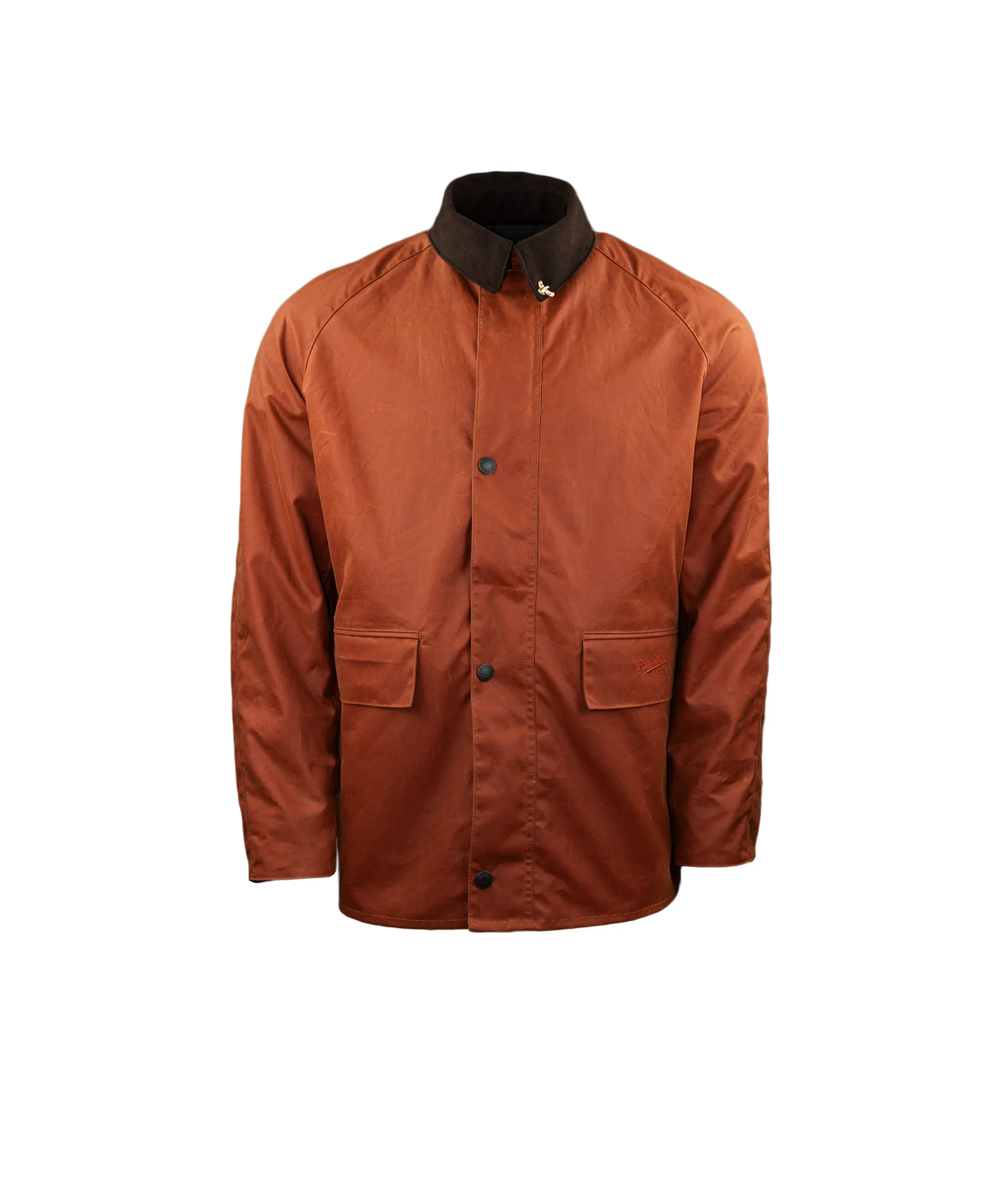 Landowner Bold Wax Walking Jacket - Mustard