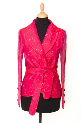 Layla Jacket in Hot Cerise