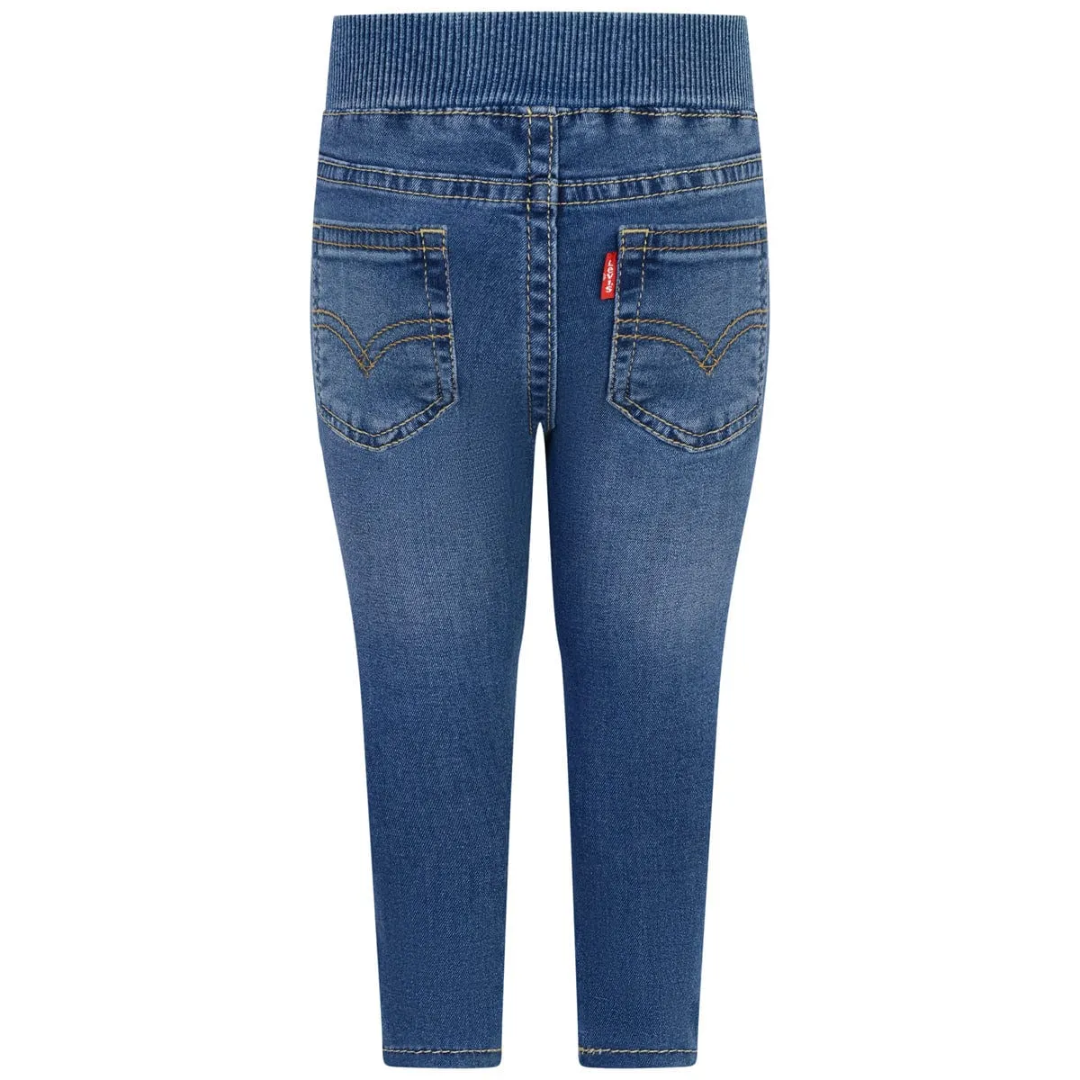 Levi's Wear Baby Boys Jeans - Denim Stretch Skinny Fit Jeans