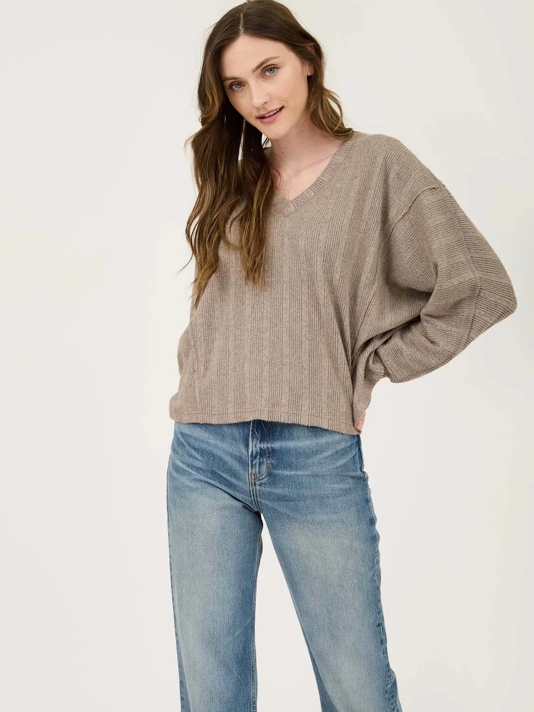 Lilliana Top - Taupe