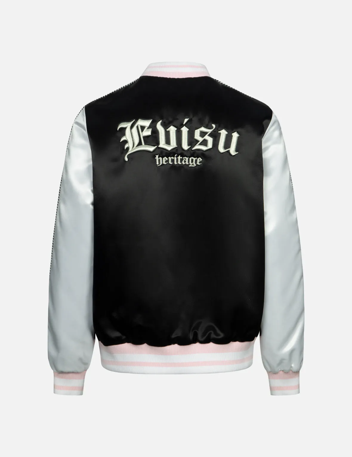 Logo Embroidery Loose Fit Souvenir Jacket