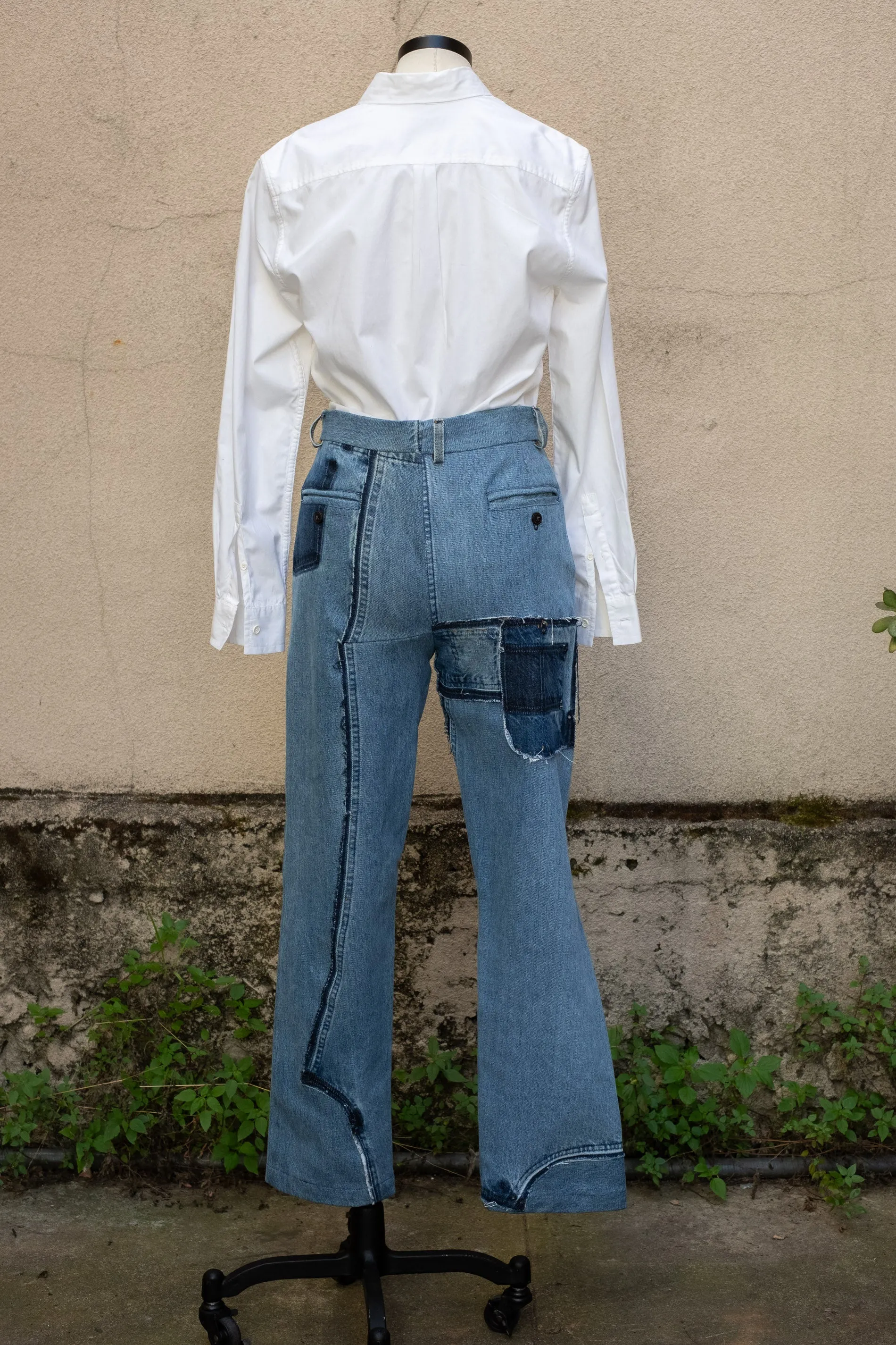 Margaret Burton Reworked Denim