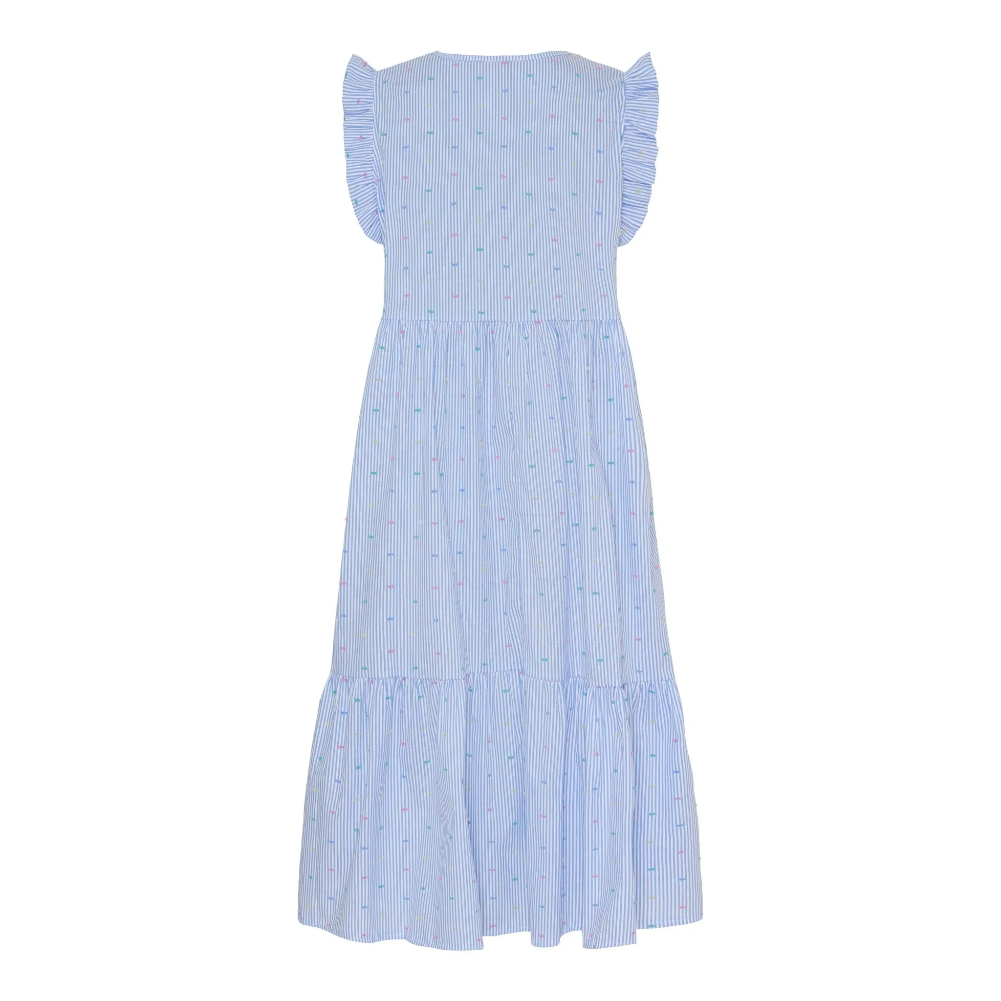 Marta du Chateau Elma dress sky blue print 2