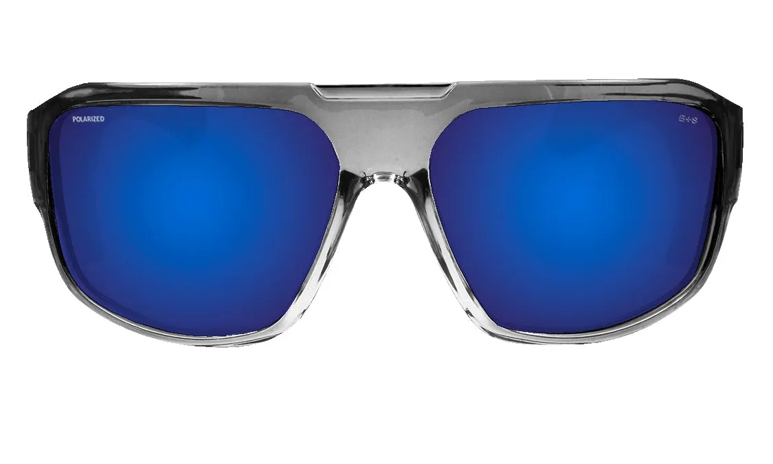 MEGA Safety - Polarized Blue Mirror Crystal