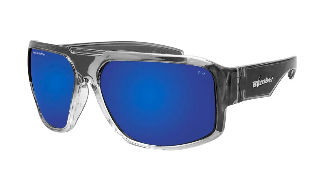 MEGA Safety - Polarized Blue Mirror Crystal