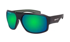 MEGA Safety - Polarized Green Mirror Black