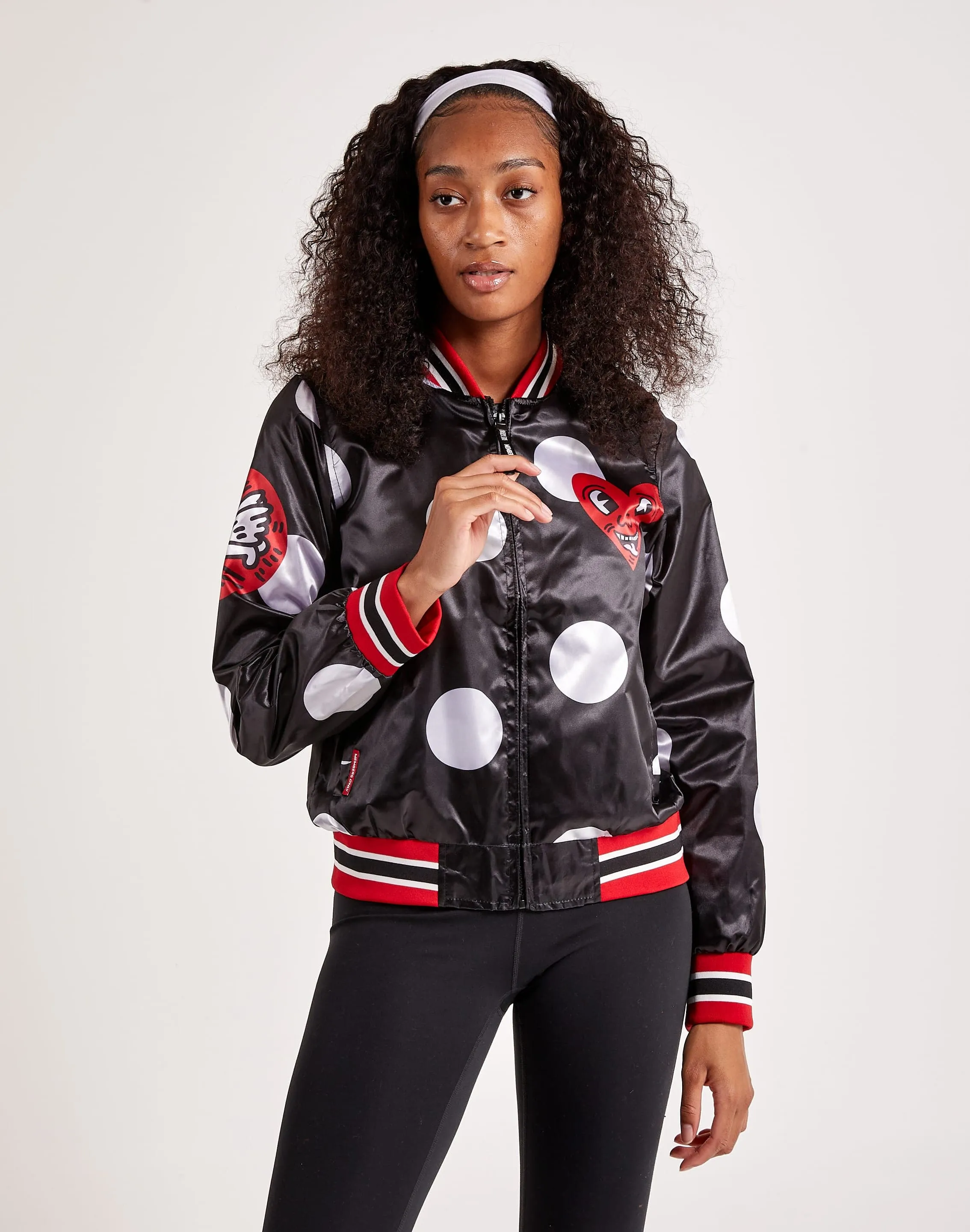 Members Only Keith Haring Bomber Varsity Jacket