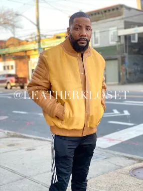 Men's Meek Bomber Jacket Wheat