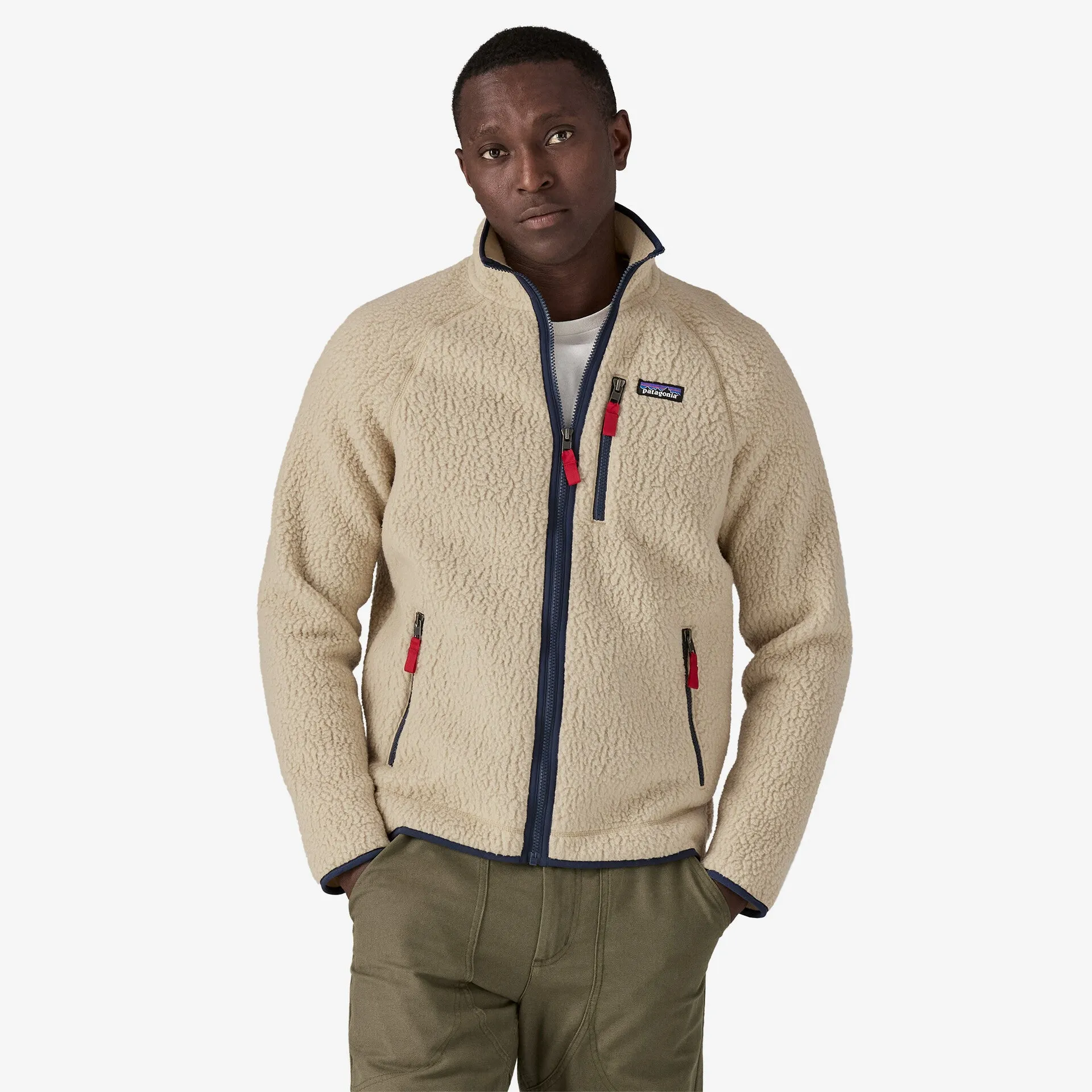 Men's Retro Pile Fleece Jacket