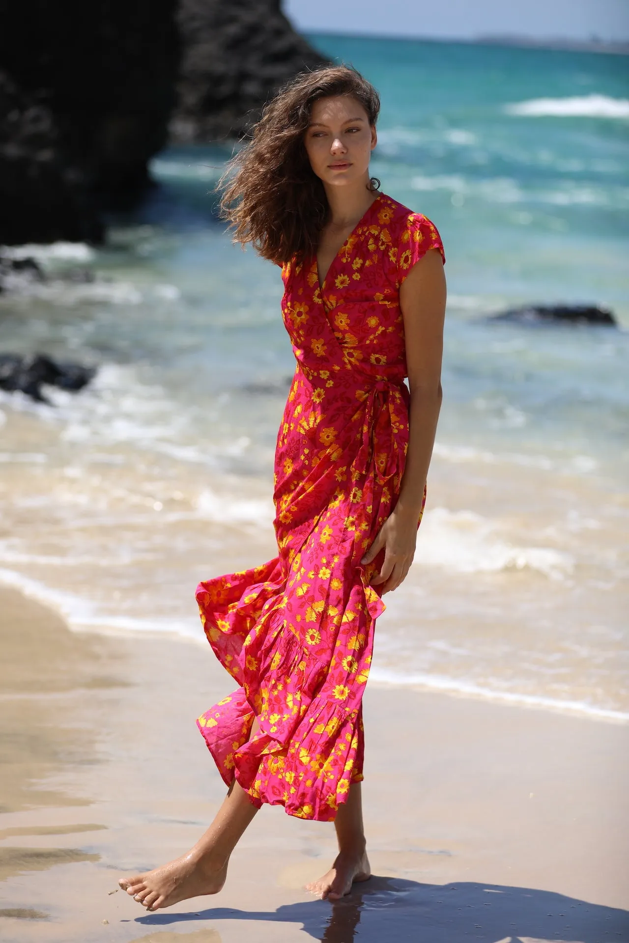 Miami Wrap Dress