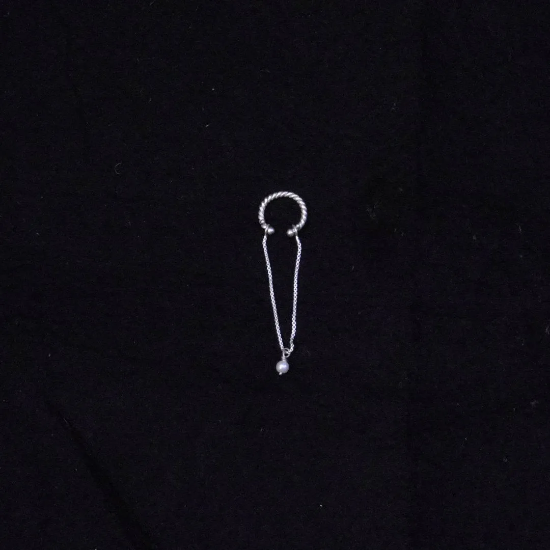 Minimalist Drop Earclip