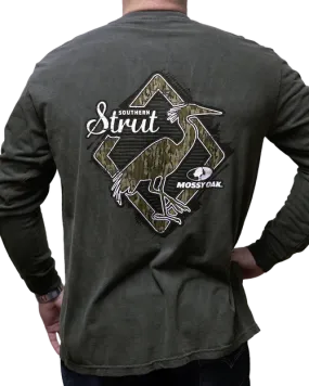 Mossy Oak Camo Egret Long Sleeve