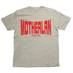 Motherlan MTN Pinch Logo Tee 'Grey'