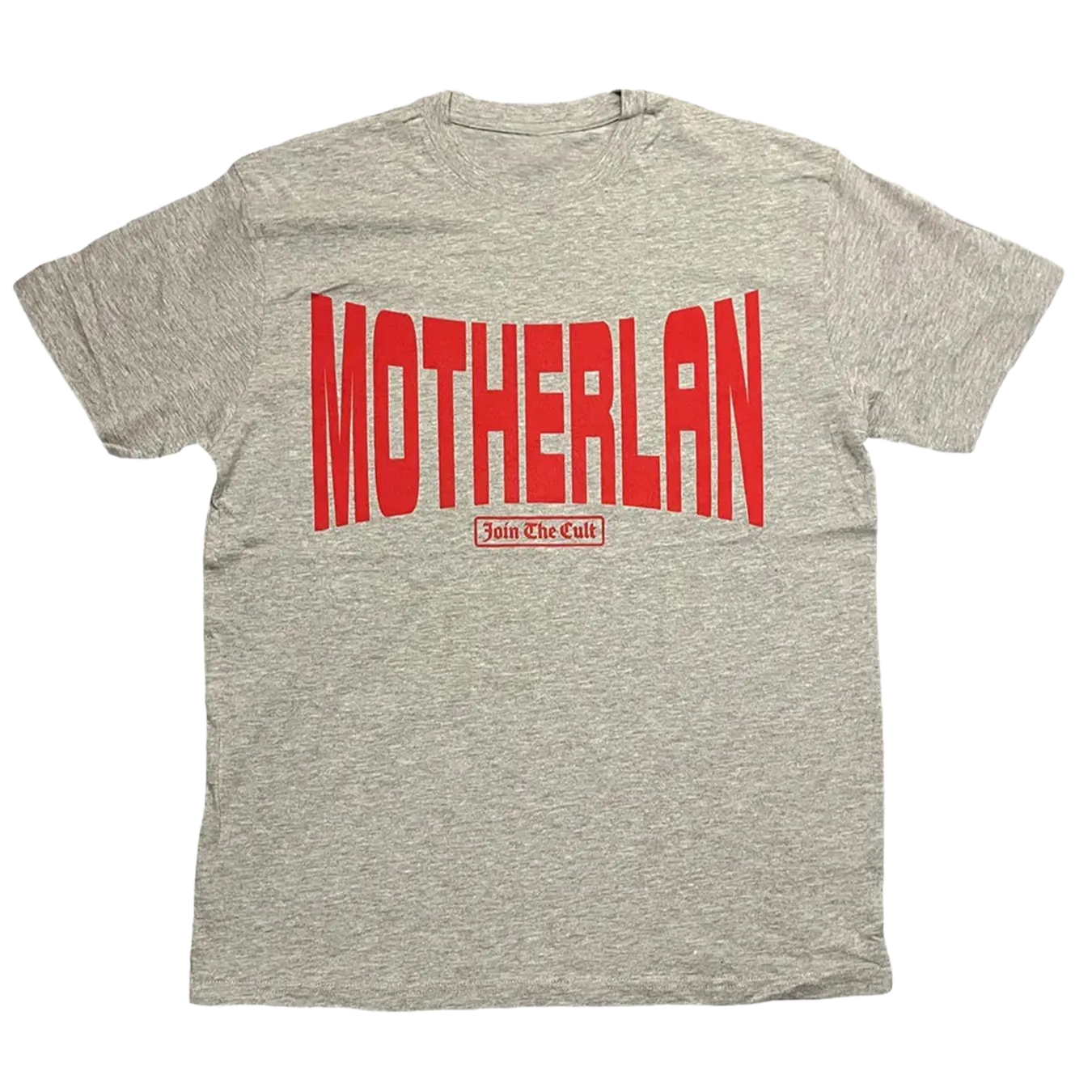 Motherlan MTN Pinch Logo Tee 'Grey'