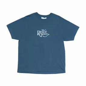 Museum of Peace and Quiet Glide T-Shirt (Coastal Blue)