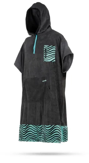 Mystic Poncho Allover Poncho-Mint