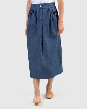 Nao Skirt in Denim