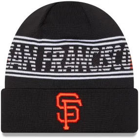 New Era San Francisco Giants Clubhouse Knit-Black