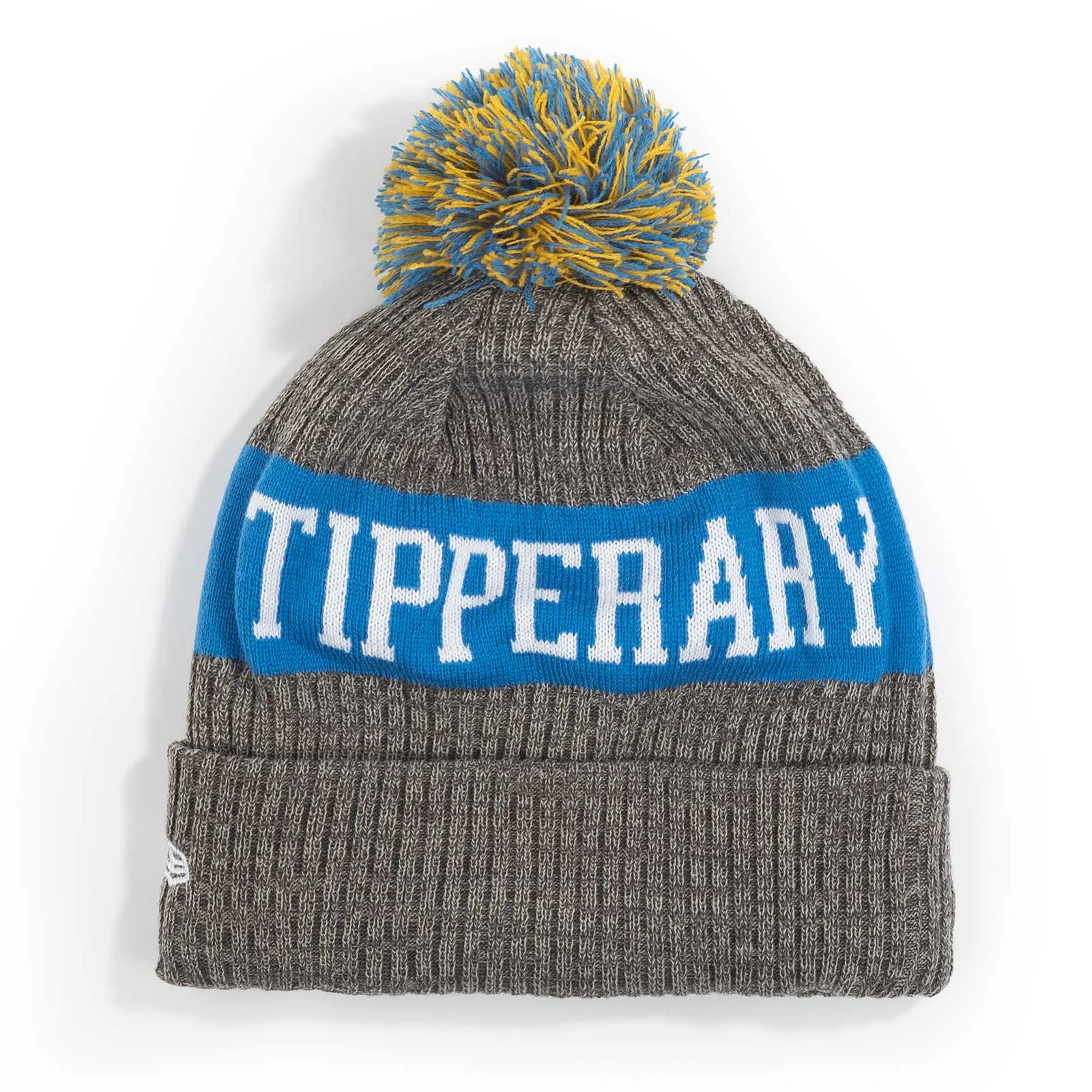 New Era Tipperary Winter Knit Bobble Blu