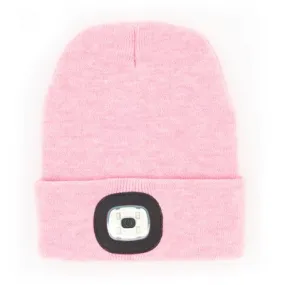 Night Scope Beanie -Pink