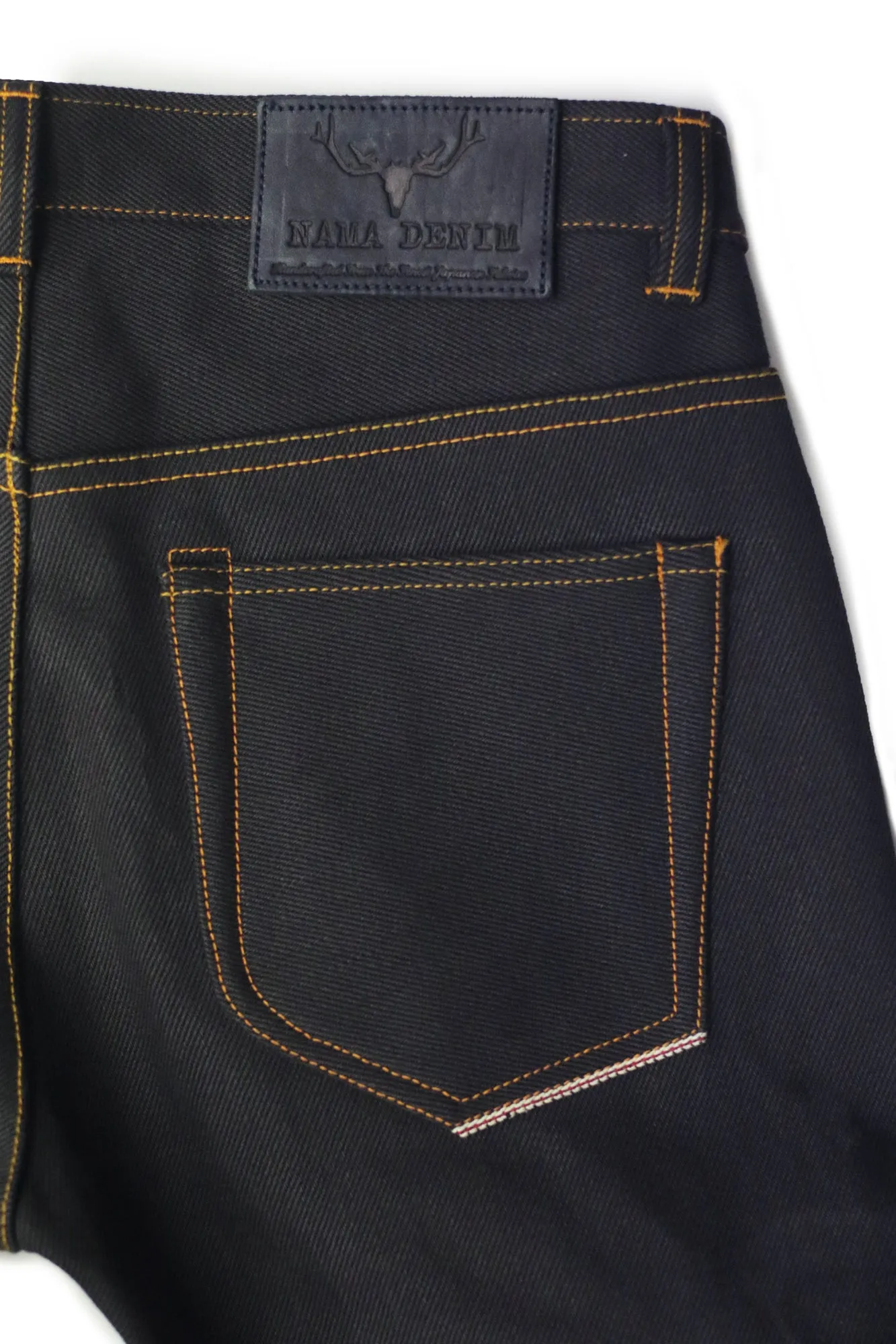 NP007 - MYSTERIOUS INDIGO x BLACK SELVEDGE DENIM 20oz