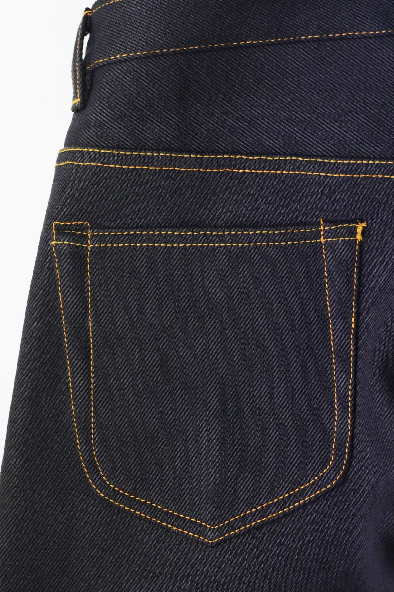 NP007 - MYSTERIOUS INDIGO x BLACK SELVEDGE DENIM 20oz