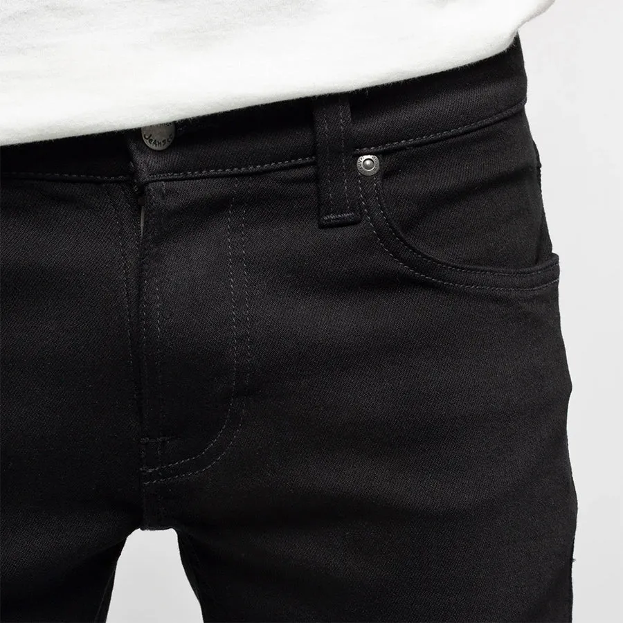 Nudie Jeans - Tight Terry Jeans in Everblack