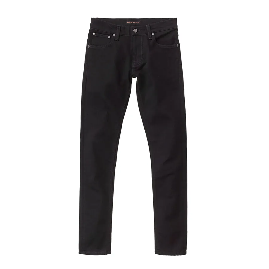 Nudie Jeans - Tight Terry Jeans in Everblack