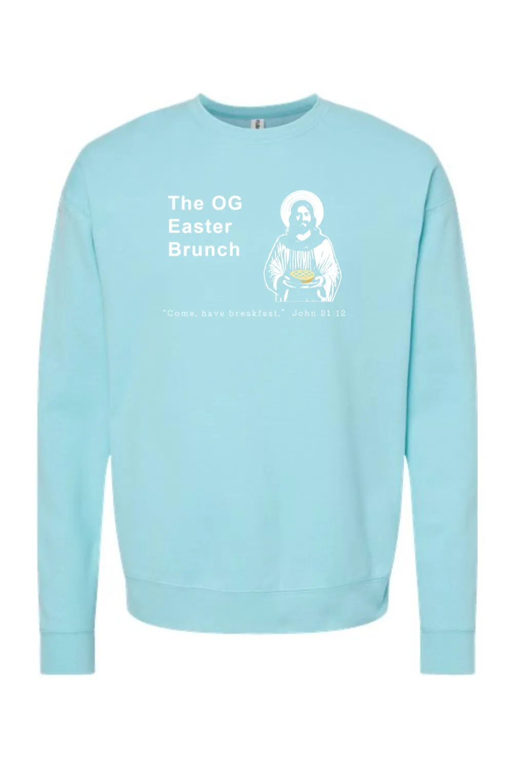 OG Easter Brunch John 21:12 - Crewneck Sweatshirt