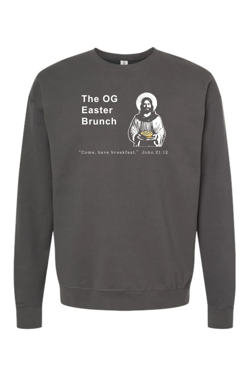 OG Easter Brunch John 21:12 - Crewneck Sweatshirt