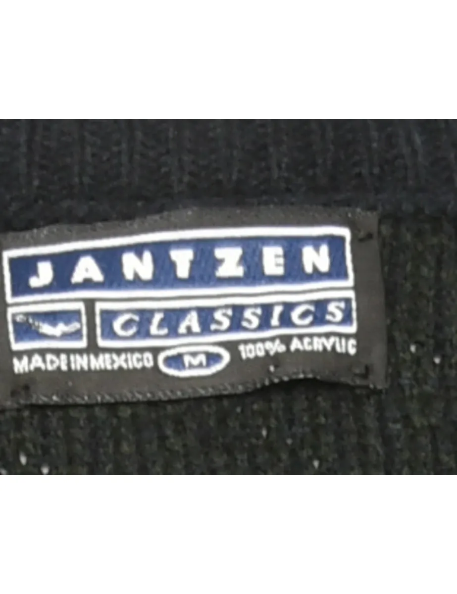 Olive Green Jantzen Jumper - M