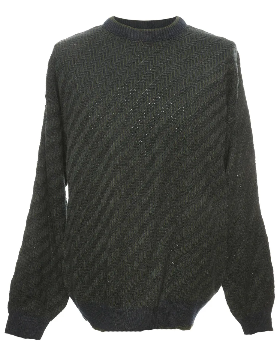 Olive Green Jantzen Jumper - M