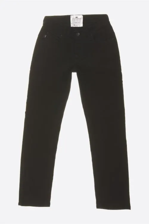 Olympvs Athletic Fit Jeans - Jet Black Wash