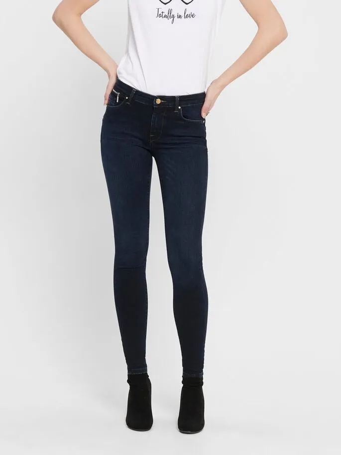 Onlisa Reg Sk Zip Jeans Bb Rea10098. . 1938. - Blue Denim