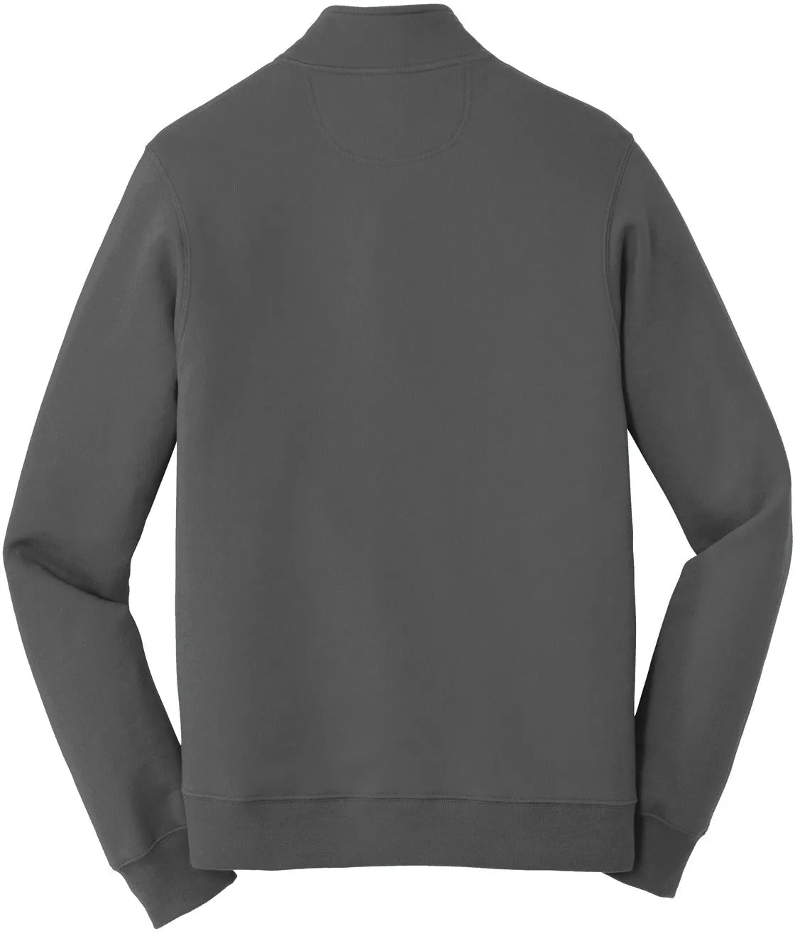 OUTLET-Port & Company Fan Favorite Fleece 1/4-Zip Pullover Sweatshirt