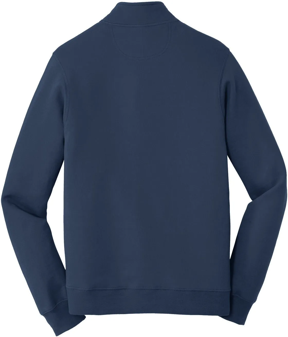 OUTLET-Port & Company Fan Favorite Fleece 1/4-Zip Pullover Sweatshirt