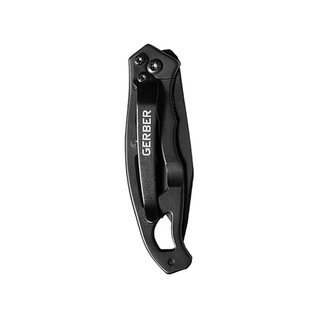 Paraframe Mini Black FE TP Folding Clip Knife by Gerber