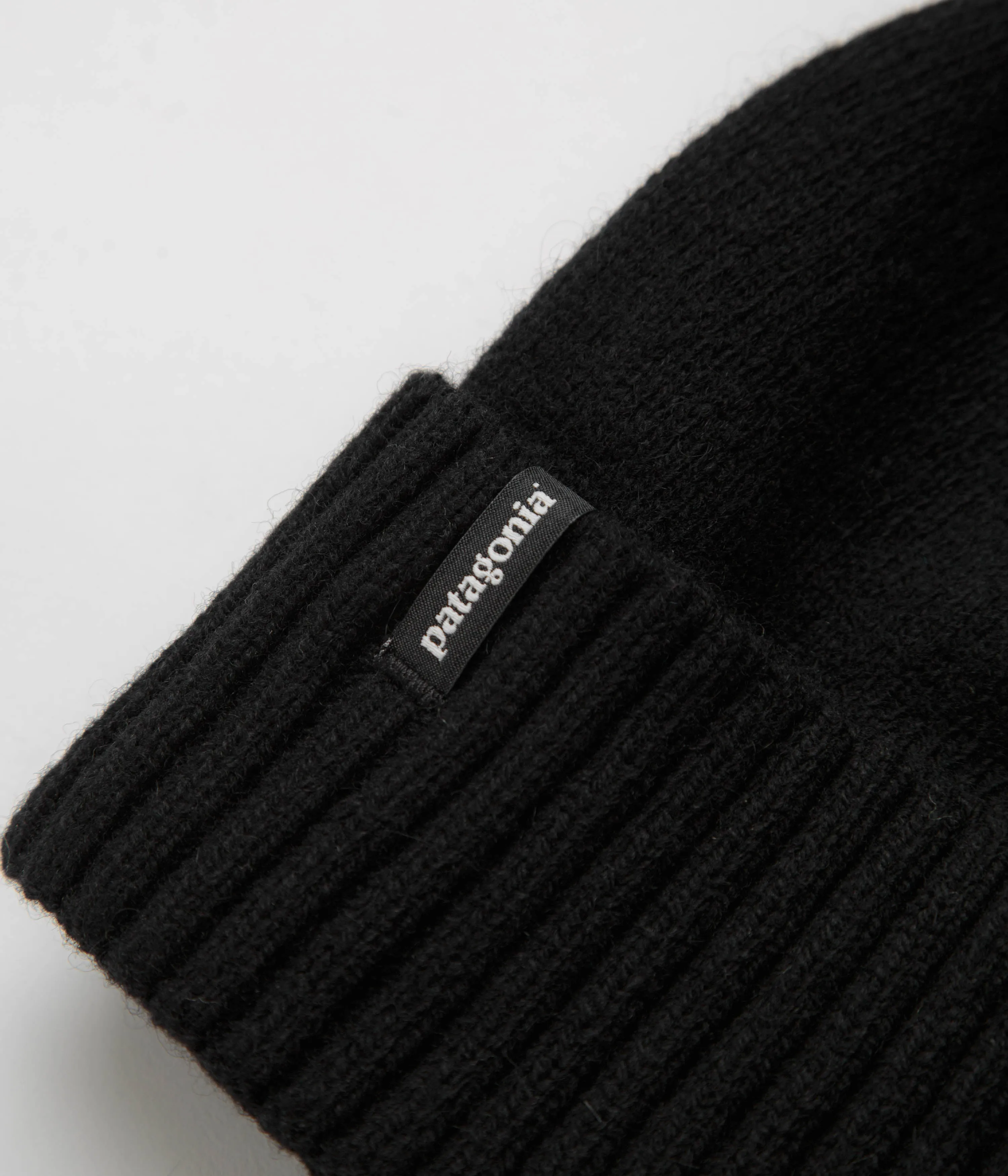 Patagonia Brodeo Beanie - Black