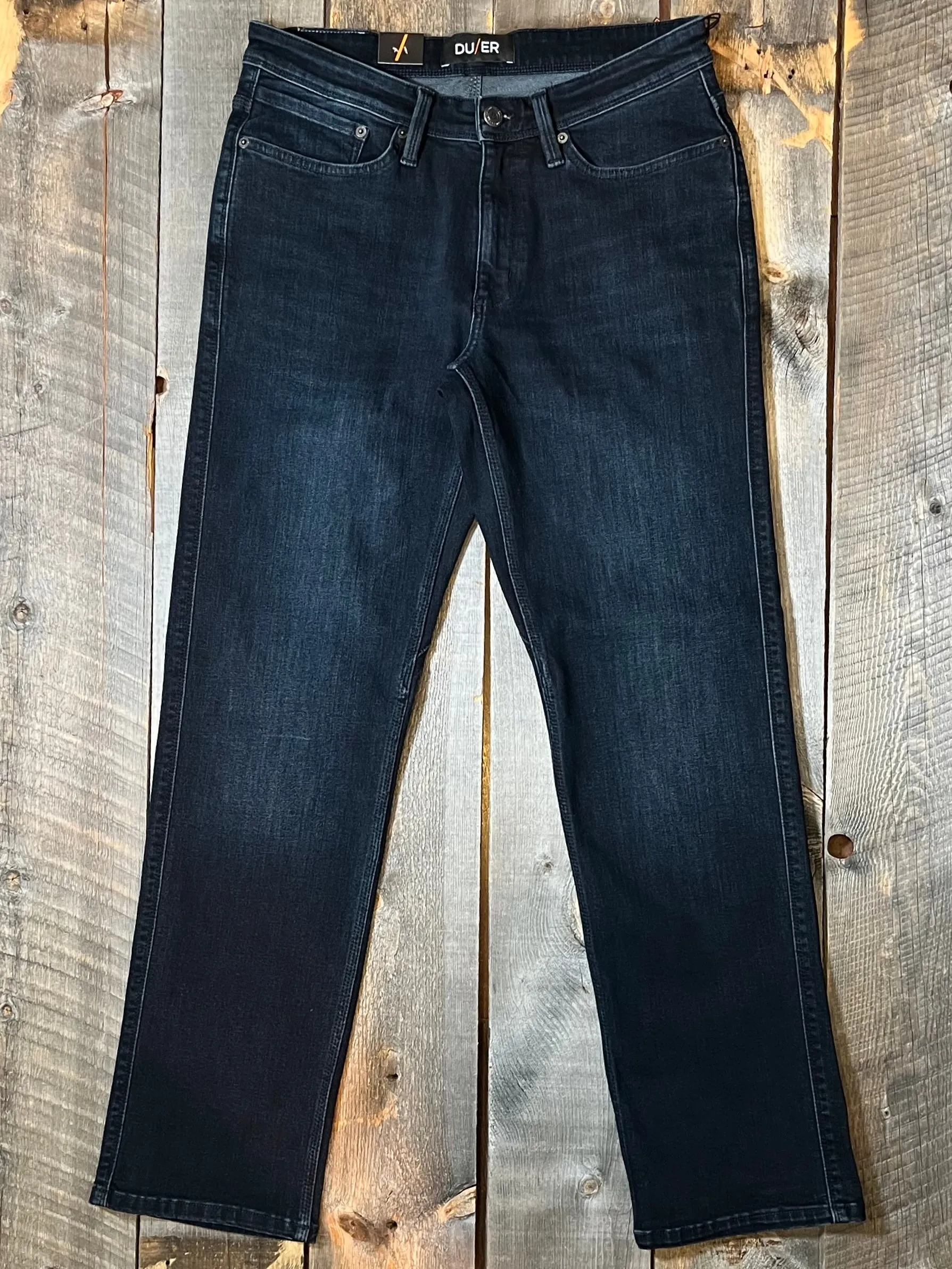 Performance Denim Plus Straight