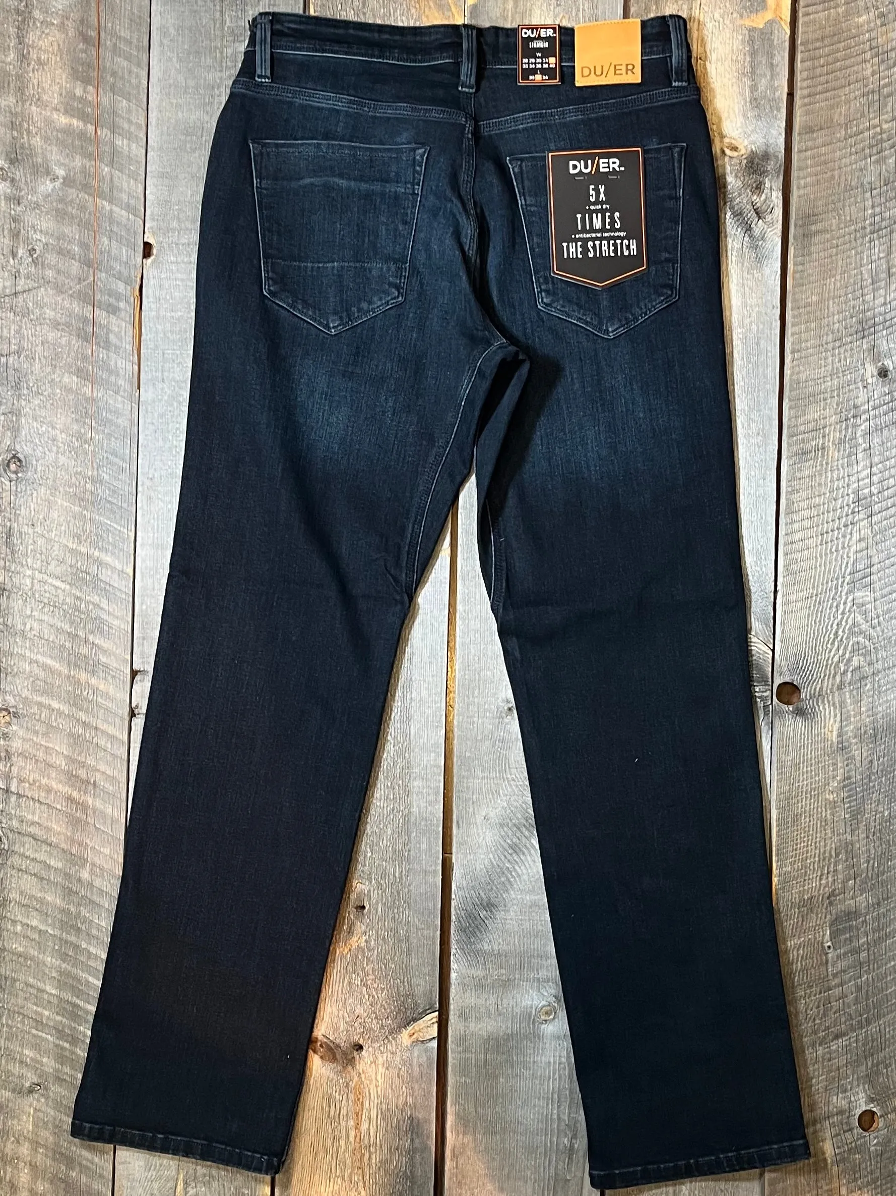 Performance Denim Plus Straight