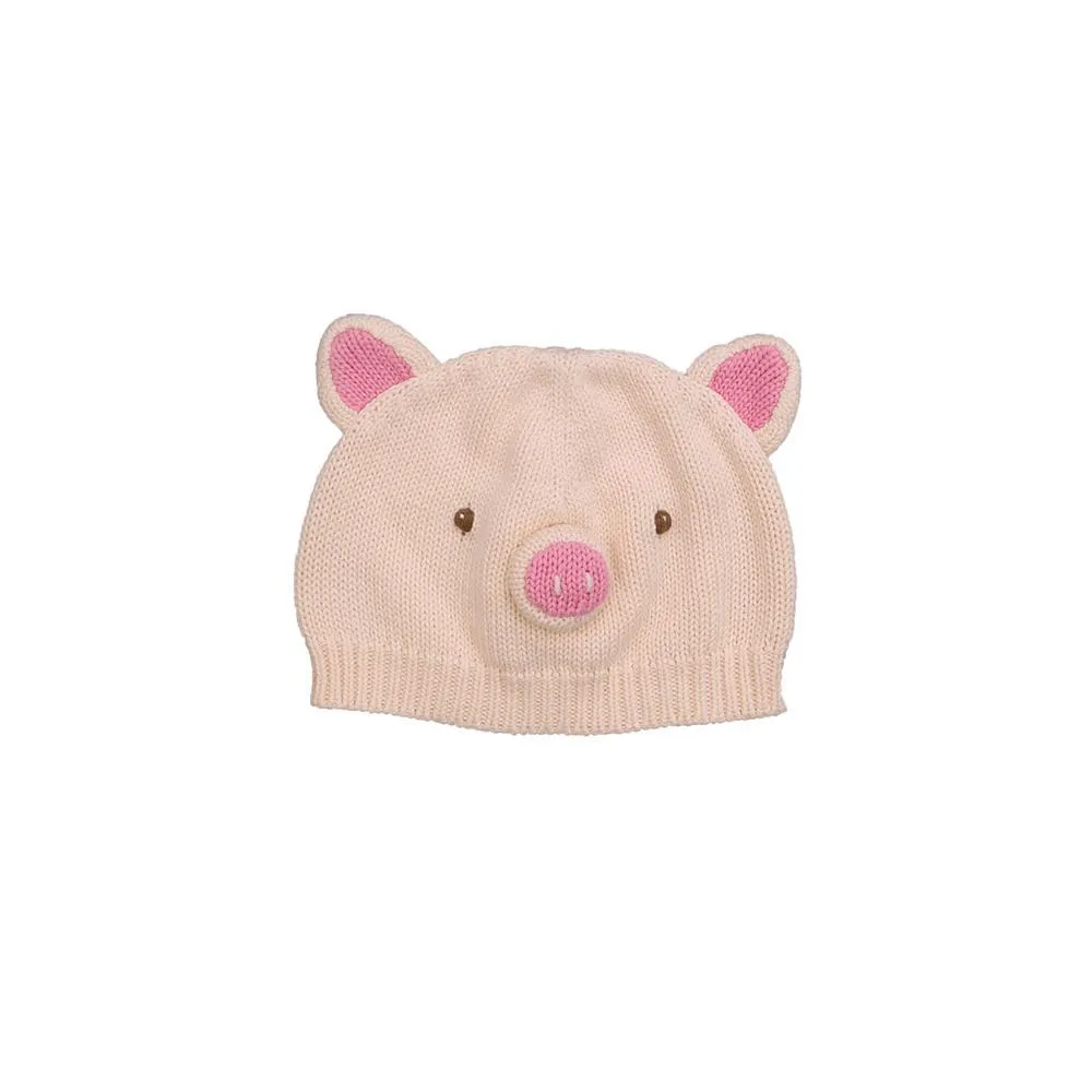 Pig Knit Hat