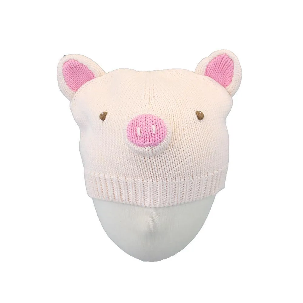 Pig Knit Hat